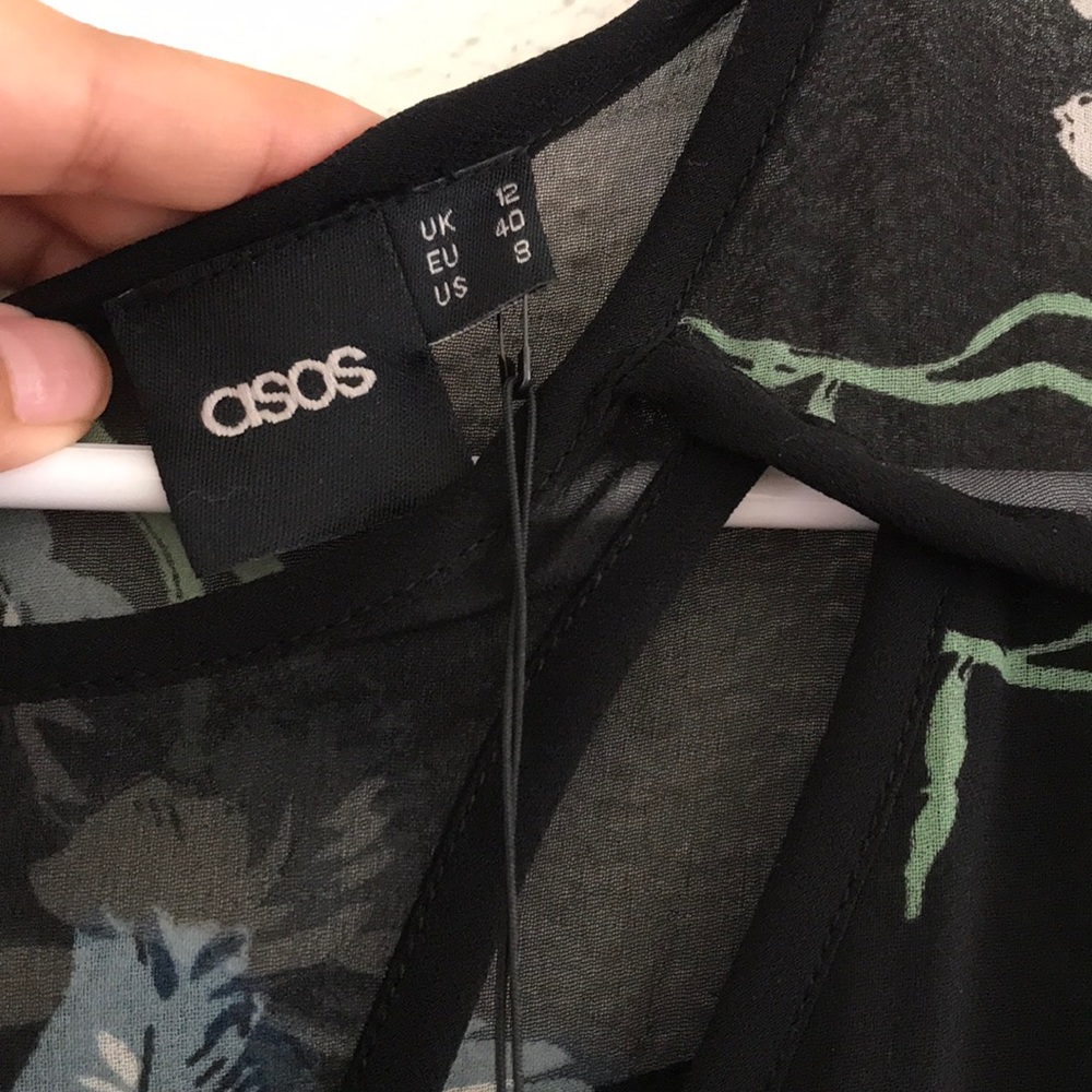 ASOS FLORAL DRESS - Picture 6 of 8